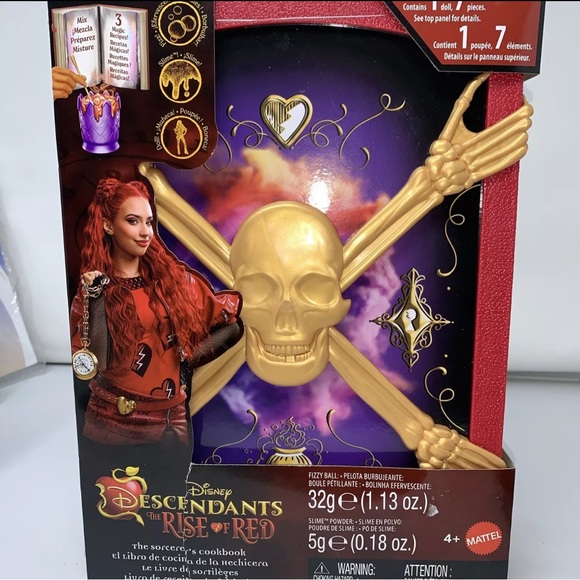 Disney Descendants: The Rise of Red Doll & Playset - The Sorcerer’s Cookbook Set - Picture 15 of 15